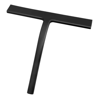 

9-Inch Shower Squeegee Glass Window Wiper With Silicone Blade Bathroom/Kitchen/Car Glass Cleaning Brush With Support Hook