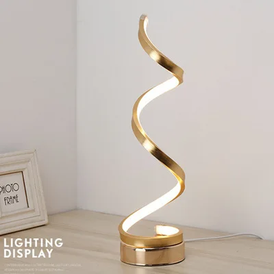 post modern led bedside lamp glass sala de estar lampara mesa light bedroom living room deco | Освещение