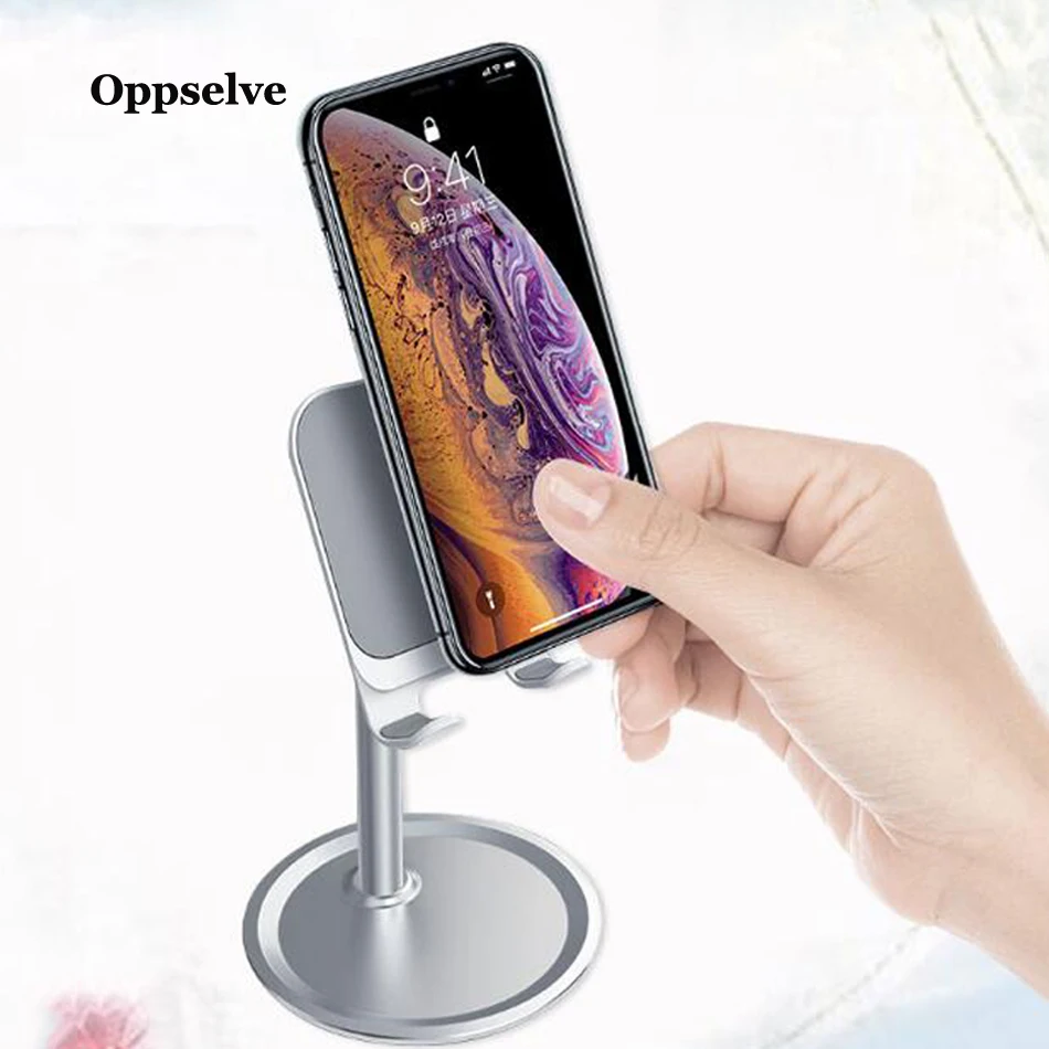 Универсальный держатель для планшета, настольный держатель для iPhone 11X7 8, настольная подставка для планшета для сотового телефона, настольный держатель, подставка для мобильного телефона