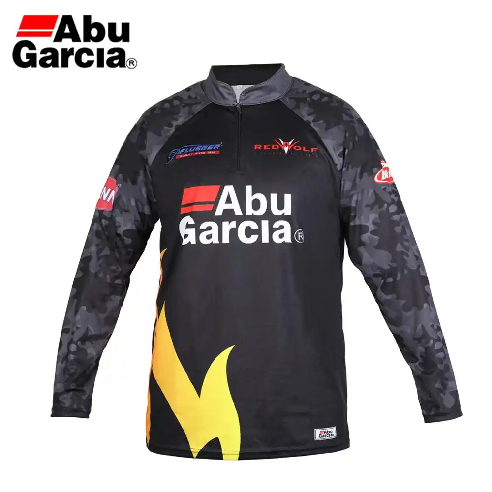 abu garcia fishing jersey