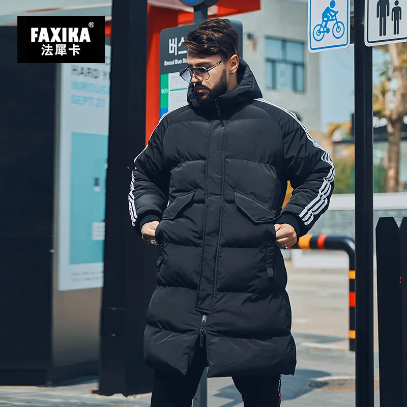 FAXIKA, популярный логотип, большие размеры, увеличивающий рост, с капюшоном, для детей, для движения, Мужская одежда, в полоску, для движения, хлопок