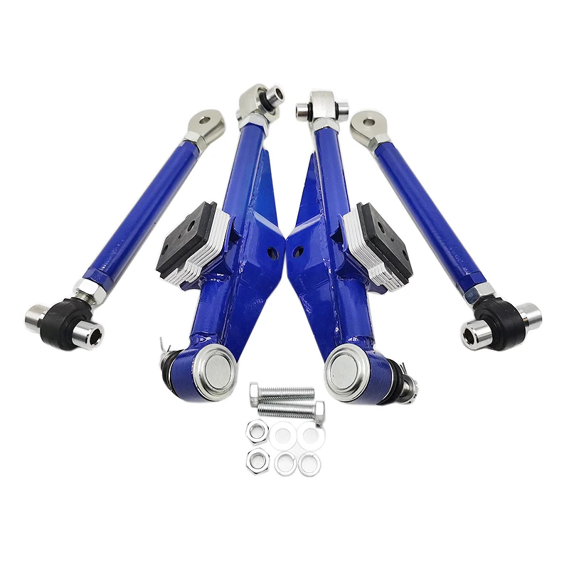 Front Lower Control Arms for Nissan Silvia 89-98 180SX 240SX S13 S14 High Angle Tension Rod Control Arm