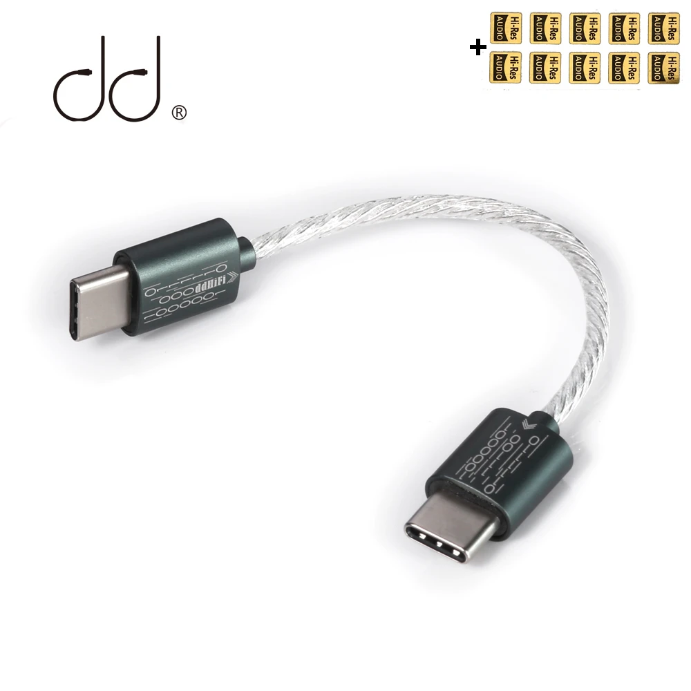 dvi to hdmi adapter DD ddHiFi All-New Upgraded TC05 TypeC to TypeC Data Cable, Connect USB-C Decoders /Music Players with Smartphones/Computer vga to hdmi adapter