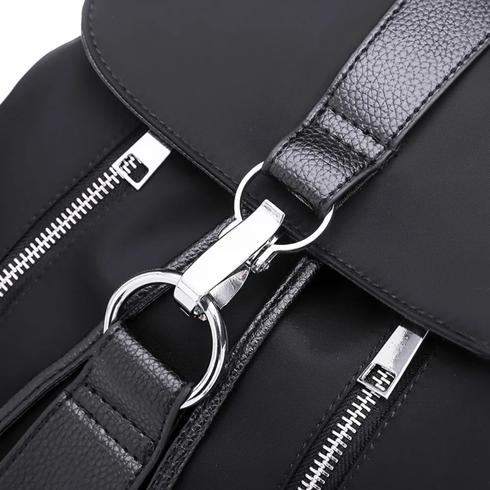 Модный женский мужской рюкзак на крючках, сумка на плечо, женские сумки для школьников и студентов, школьный рюкзак, дорожная сумка-мешок на завязках# YL5