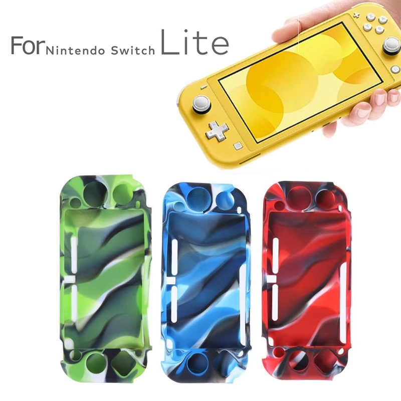 Пыленепроницаемый чехол для nintendo Switch Lite силиконовый чехол Защитный чехол для переключателя мини удобная ручка