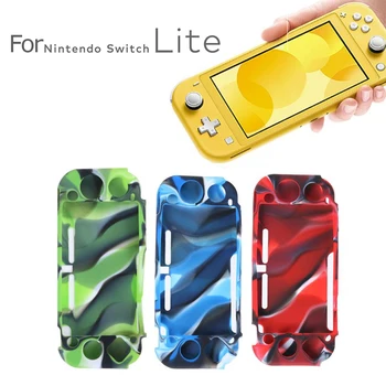 

Dust-Proof Cover For Nintendo Switch Lite Silicone Case Protective Shell For Switch MIni Comfortable Handle