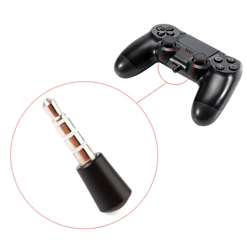 Для Ps4 беспроводной адаптер геймпад микрофон гарнитура адаптер приемник Usb 4,0 ключ беспроводной приемник
