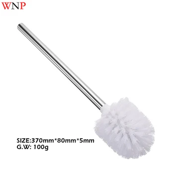 

100PC Stainless Steel Metal Handle Bathroom Toilet Cleaning Brush Holder Toilet Brush Scrubber Bathroom Cleaing Tool Accessories