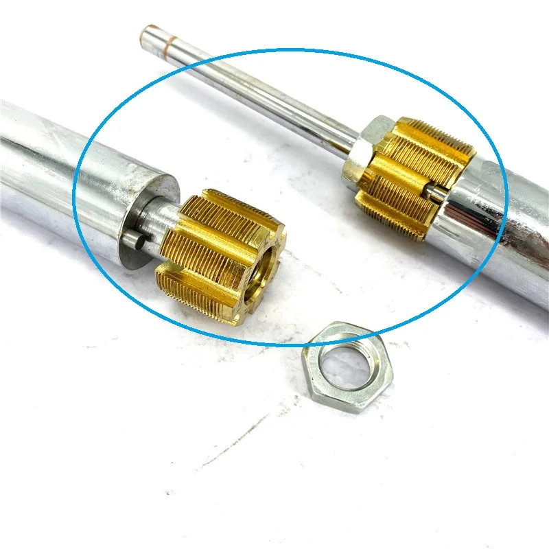 MTB ​Folding Bike Bottom Brackets Tapping Tool Thread BC 1.37" * 24T BB68 BB73 Bottom Brackets Axis Milling Cutter Tapping Tools