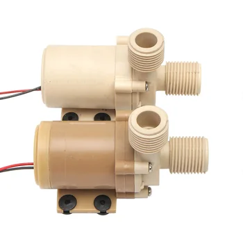 

1Pcs Solar Water Pump DC 12V/24V 5M Hot Water Brushless Motor Circulation Pump High Pressure/Food Grade Pump