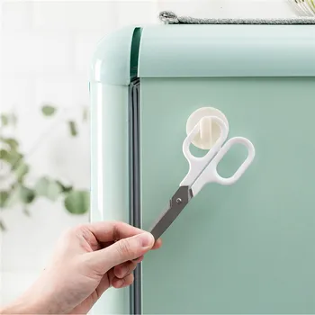 

Xiaomi Jotun Judi 4Pcs ABS Magnet Hooks Kitchen Refrigerator Storage Hanger Home Hanging Hook Traceless Fridge Magnets Household