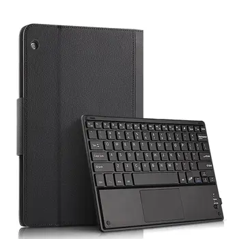 

PU Leather Plastic Back cover For Lenovo Tab M10 M 10 TB-X05L TB-X605F i 10.1 inch case Wireless Bluetooth Keyboard Stand Funda