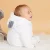 PatPat New Winter Warm Cotton Casual Newborn Cute Bear Design Winter Hooded Jumpsuit Bag Foot Romper For Baby Boy Baby Girl
