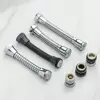 12/15 cm Stainless Steel Kitchen Faucet Tube Water Saving Kitchen Tap Extension Hose Water Faucet Adjustment Faucet Accessories 3