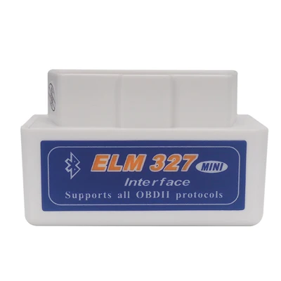 Для VW vlokswgen Golf Passat B6 B7 V1.5 OBD2 сканер V2.1 OBD2 сканер Bluetooth ELM327 OBDII сканер Бортовая Диагностика машины Инструмент - Цвет: Белый