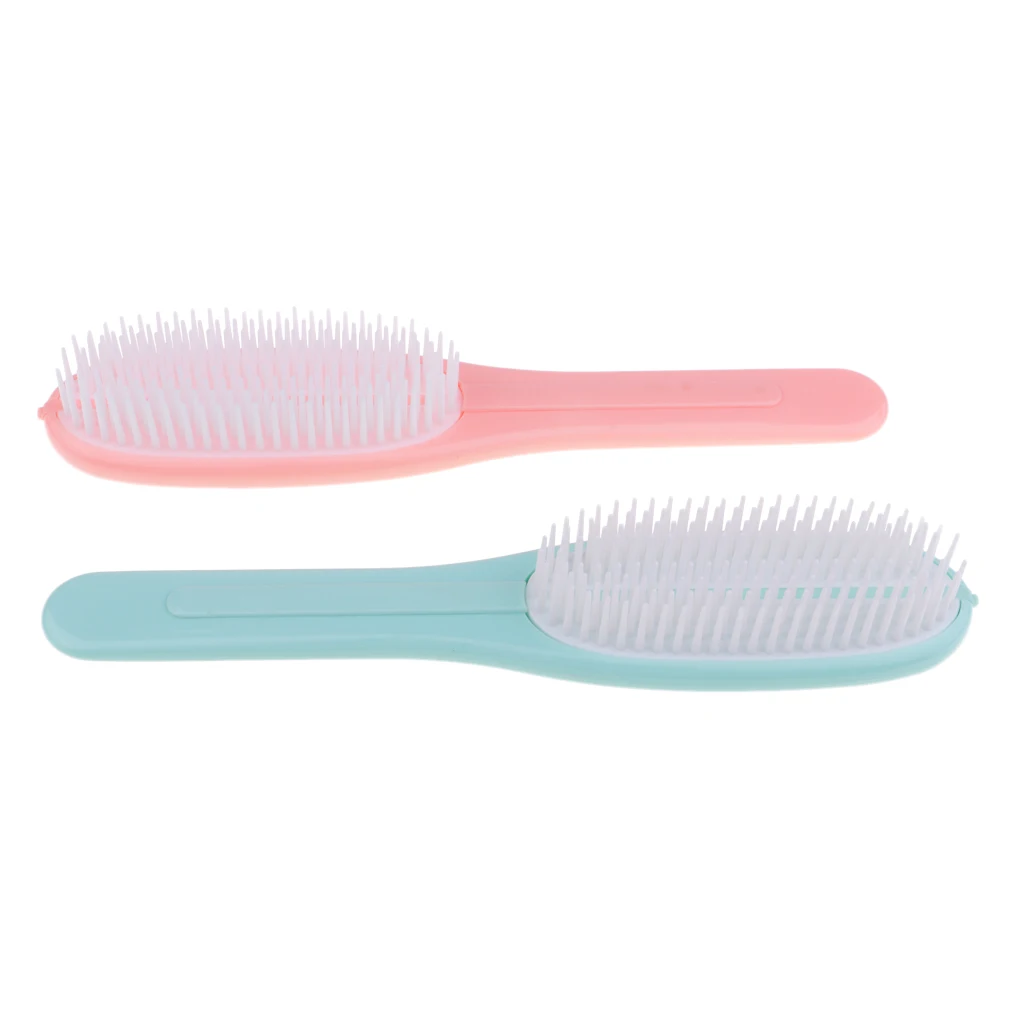 2pcs Fashional Hairdressing Hiarstyling Antistatic Dismountable Plastic Comb