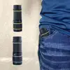 High Quality 10x22 Monocular Telescope Zooming Focus Green Film Pocket Monocular Portable Optical Hunting Tourism Scope 5