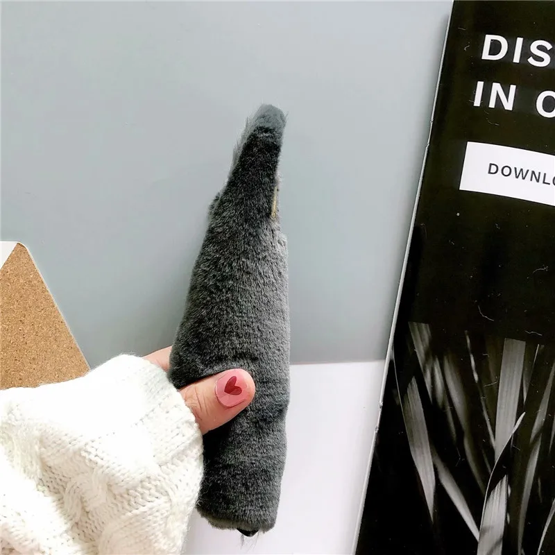 Fluffy Soft Tou Cute Phone Case (15)