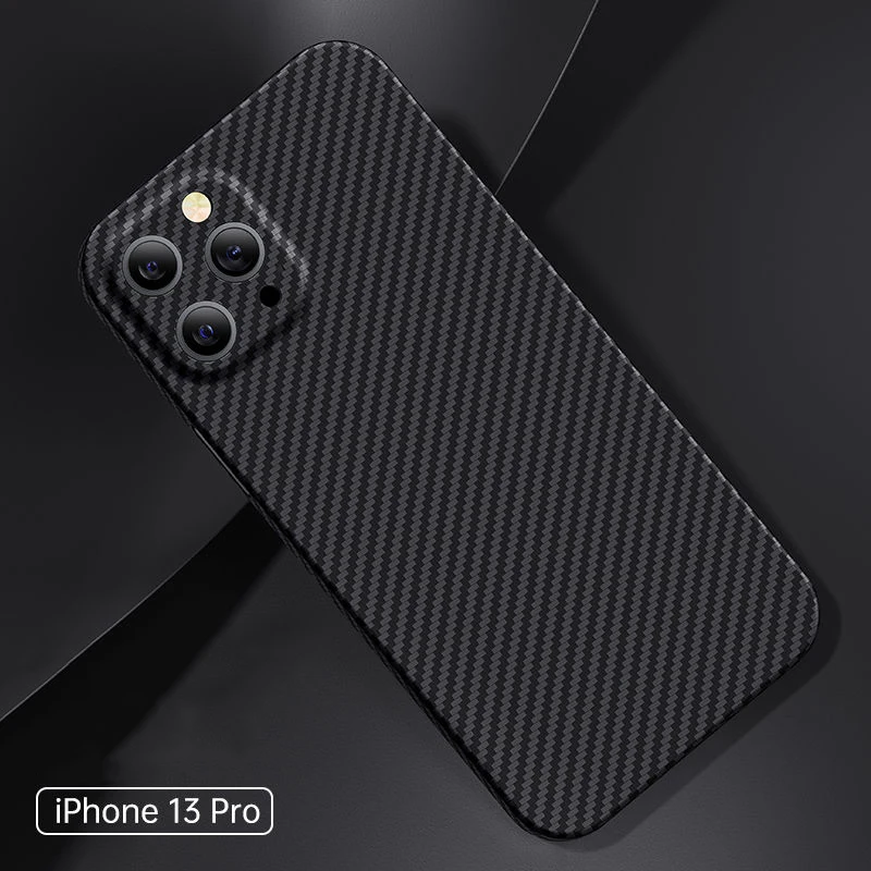 Kevlar caso de luxo para iphone 12