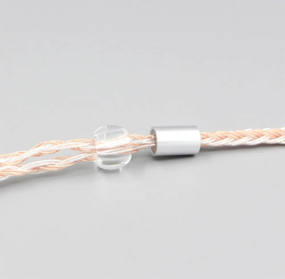 LN006442 2,5 мм 3,5 мм XLR сбалансированный 16 ядерный OCC Серебряный смешанный кабель для наушников для фокального Utopia Fidelity Circumaural
