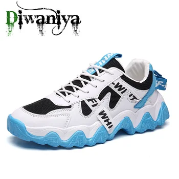 

Men Sneakers 2020 New Arrivals Sneakers Mesh Breathable Sports Shoes Outdoor Male Walking Shoes Men Sapatilhas Homem Shoes Men