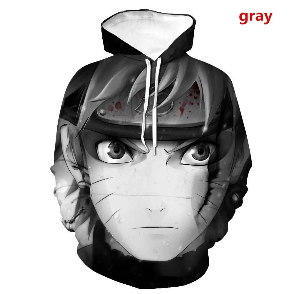 Vogue Nice 3D Sweatshirts Men Hoodies With Hat Hip Hop Hoodie Sweatshirt Hooded Coat Men Cartoon Printed Hoodie Men Clothing