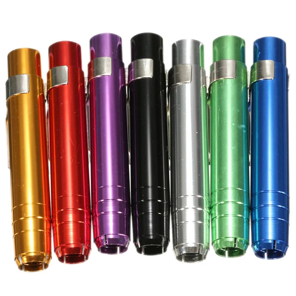 1pcs Durable Metal Aluminum Alloy Durable Teacher Gift Chalk Holder Chalk Clip Clutch School Office Supplies Color Randomly