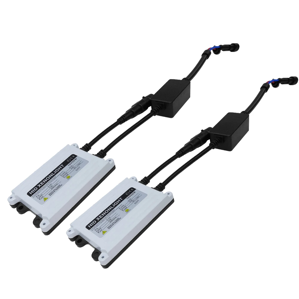 55 Вт AC h4 Hi/low H4 bi Комплект Ксеноновых тонких балластов HID Ксеноновые фары лампы H1 H7