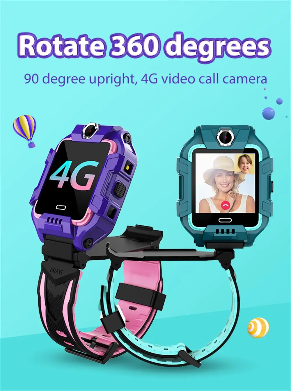 smartwatch camera 360