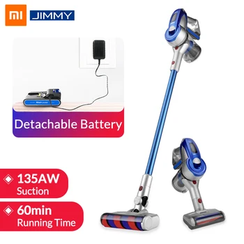 

JIMMY JV83 Handheld Cordless Vacuum Cleaner For Home Portable Wireless 135AW Suction Carpet Sweep Clean Mi Dust Collector for Mi