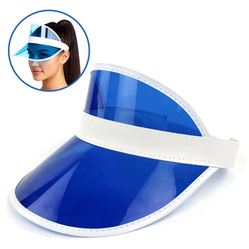 

Sport Eyes Protection Baseball Cap Anti UV Visor Caps Empty Top Shield Cover Women Protective Hat Outdoor Golf Adjustable Visor