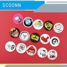 Магнитные наклейки UID IC значок Сменные Смарт брелоки ключевые бирки карты для 1K S50 RFID 13,56 MHz ISO14443A блок 0 секторный записываемый