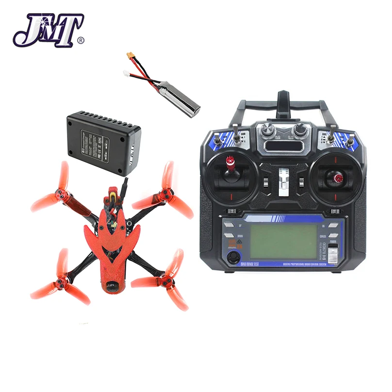 

135mm RC FPV Racing Drone Quadcopter F4 Flight Controller XT1104-7500KV 2S DIY RC Quadcopter with Flysky FS I6 Remote Controller