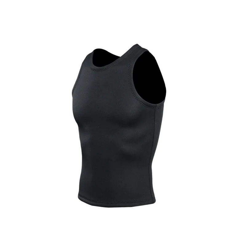 3mm Neoprene Wetsuit Diving Vest + Diving Shorts Men Scuba Skin Snorkling Surfing Sailing Short Sleeve Swimsuit diving suits diving vest