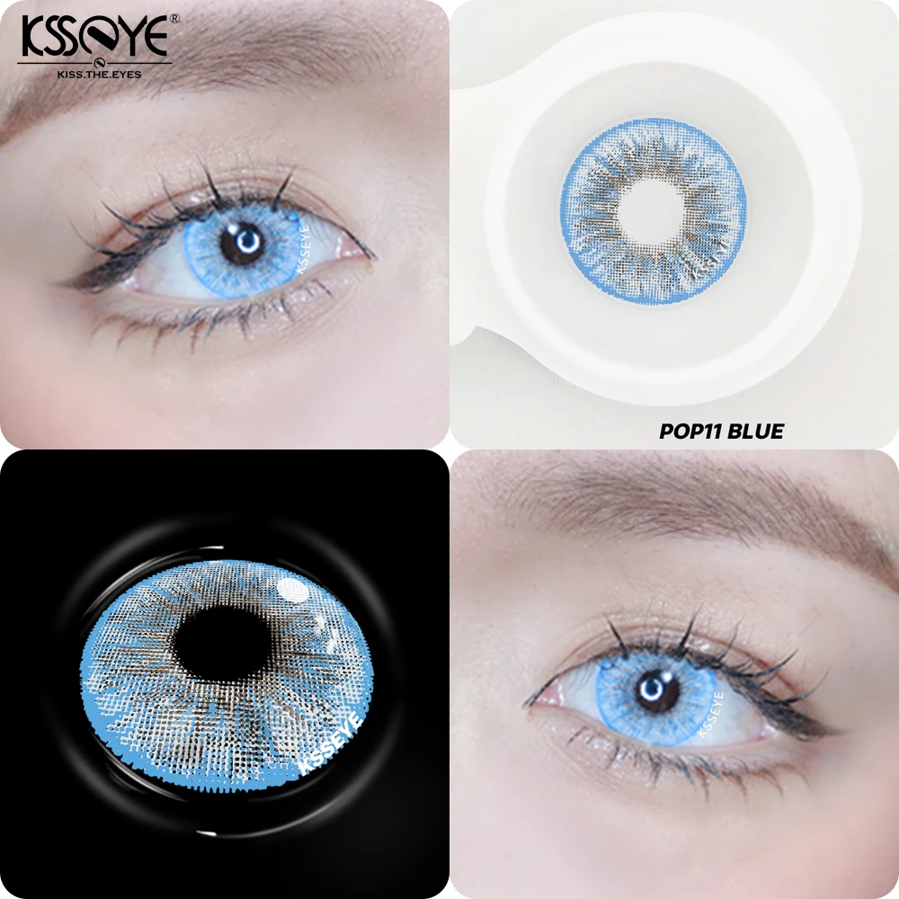 Vibrant Natural Look Colored Contact Lenses