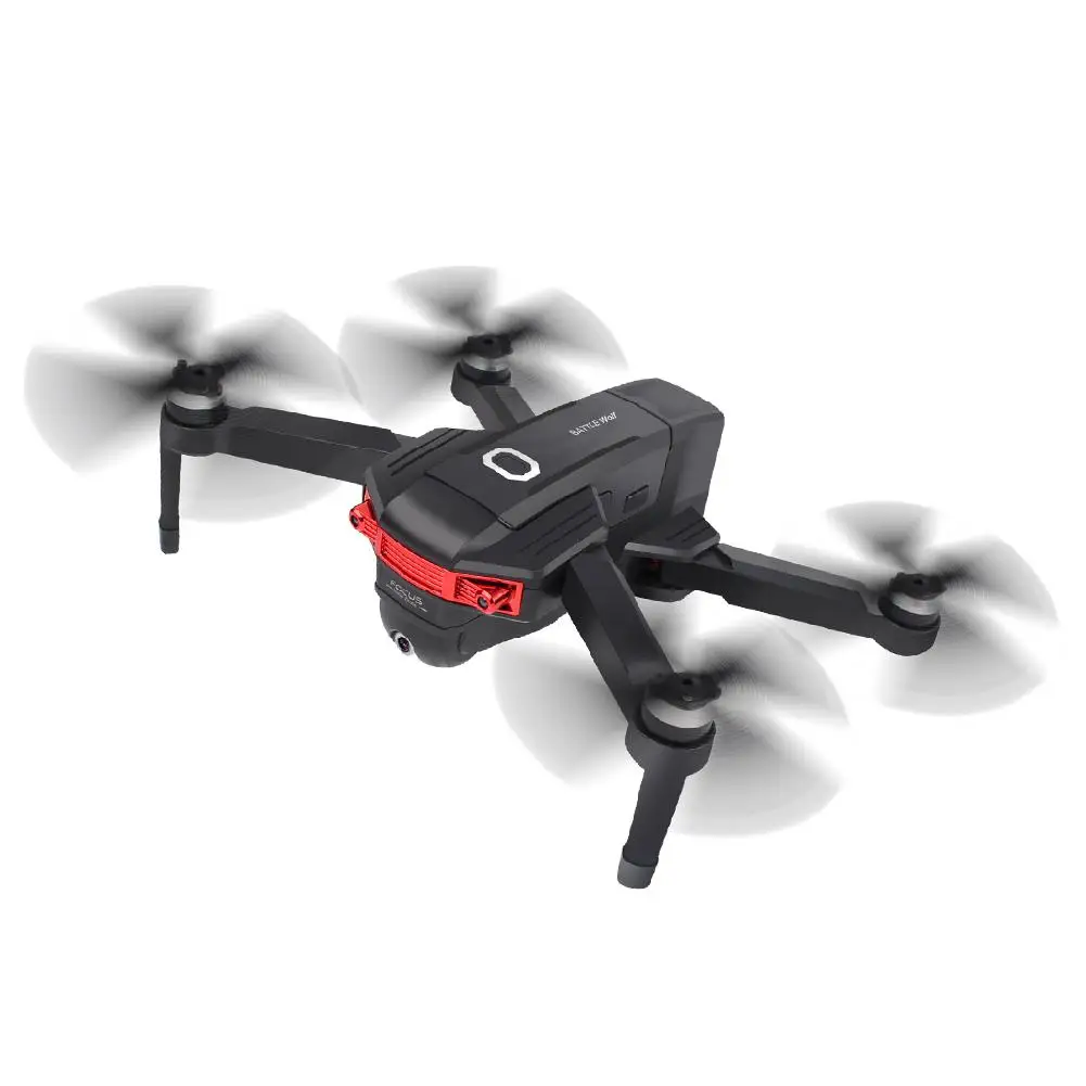 LeadingStar X46G Портативный gps 5G WiFi FPV с 4K двойной камерой бесщеточный Радиоуправляемый Дрон - Цвет: One battery