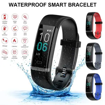 

Y19 Color Screen Smart Band Female Physiological Cycle Monitoring Smart Bracelet IP68 Waterproof Swimming Smart Wistband d35