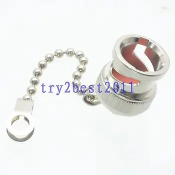 

DHL/EMS 40 pcs Connector dust cap with chain for BNC jack pin -C1