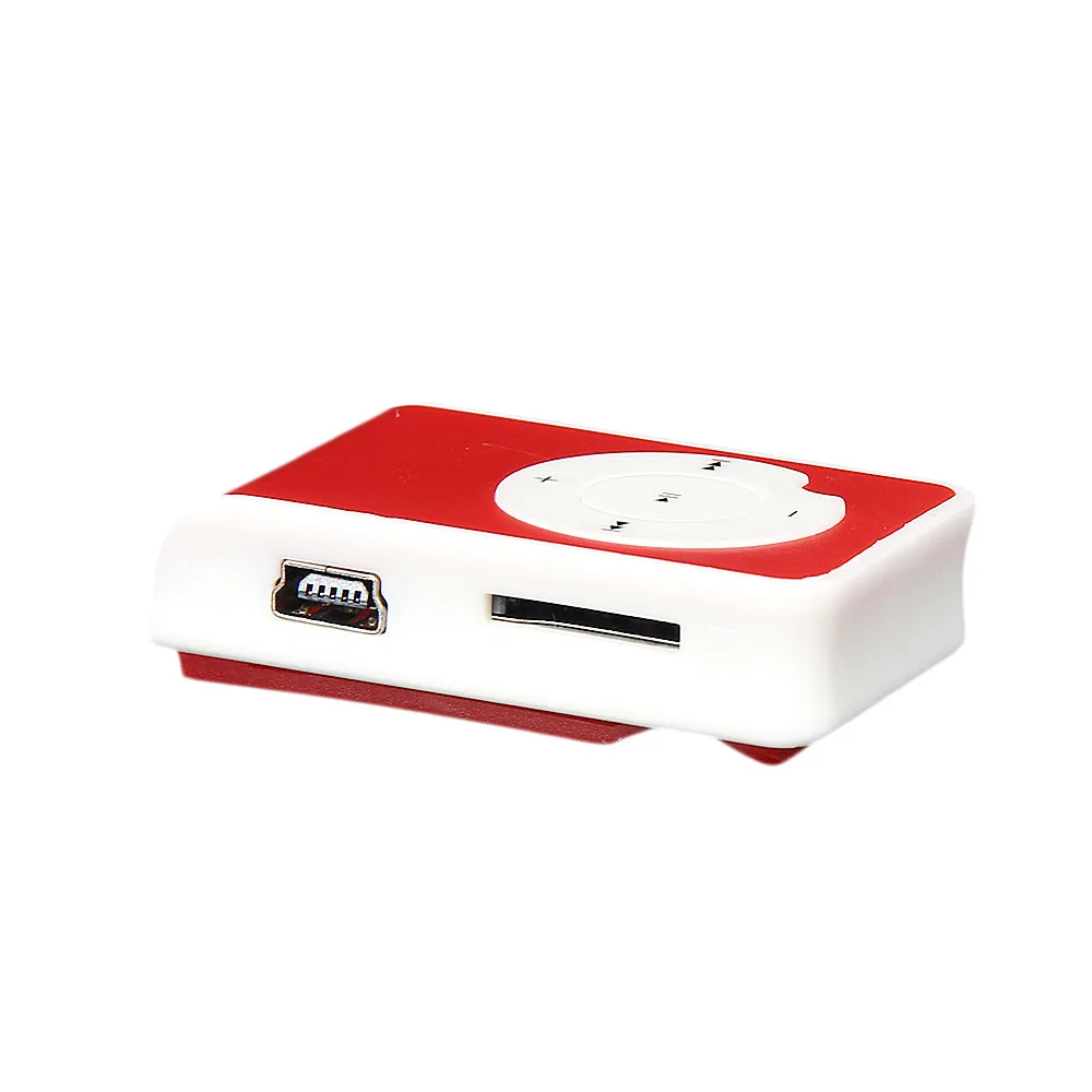 Горячая супер маленький мини-зажим металлический USB MP3 плеер Поддержка Micro SD TF карта музыкальный медиа# T2