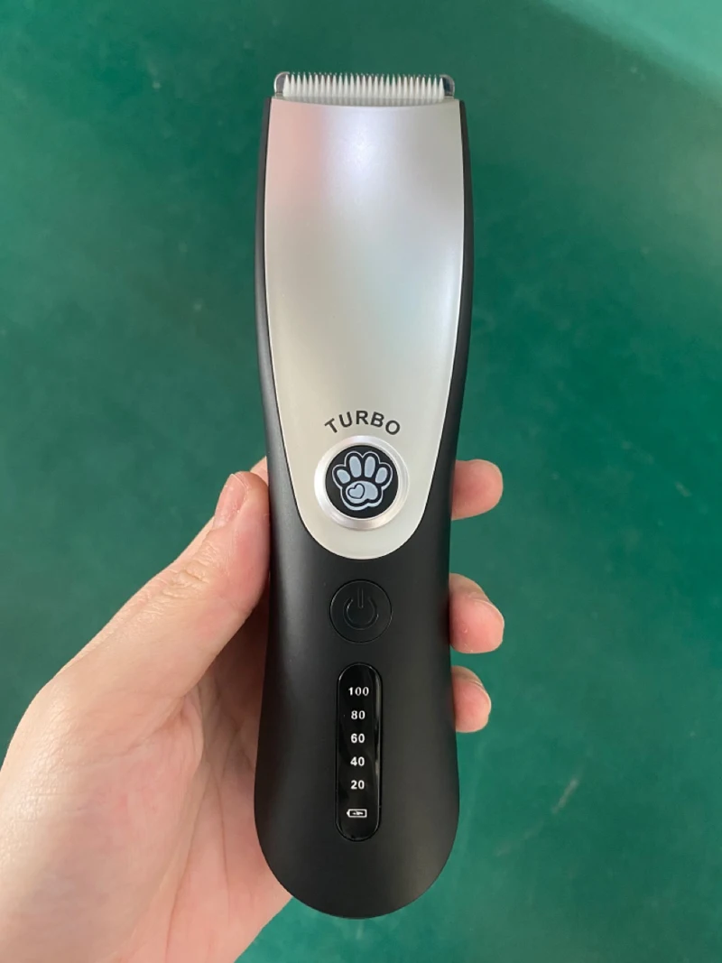2021 New Pets Clipper Profession For Dogs Cats Speed-adjustment Grooming Hair Paw Trimmer Short Remover Cutting Machine | Дом и сад
