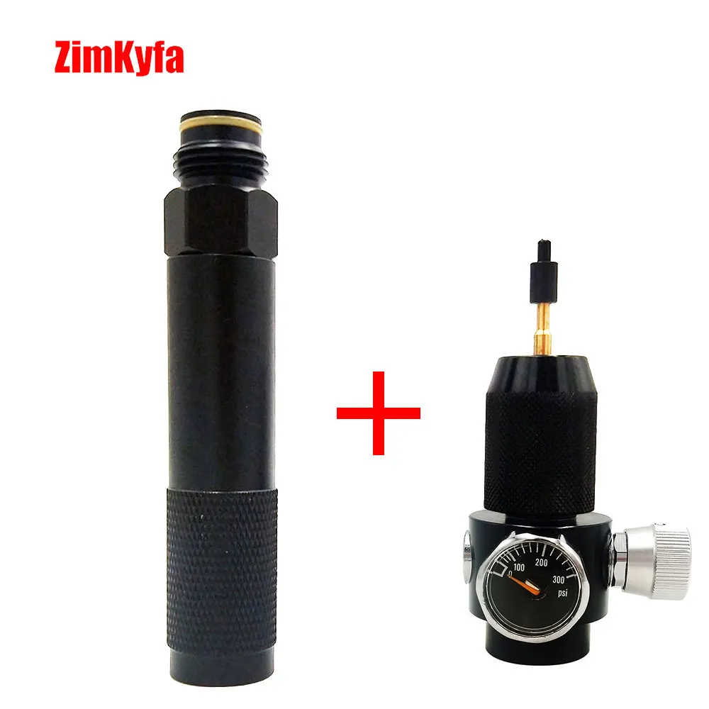 Co2 アダプター セットアップ、12g Co2 カプセルからエアツール