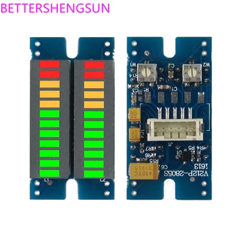 

Music spectrum volume level dual channel led display module vu audio meter
