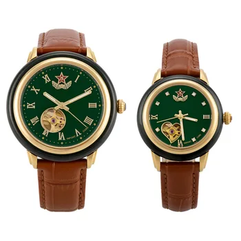 

TOP LUXURY MEN WATCH JADE AUTOMATIC NATURAL 100% JADE COUPLE WATCHES FASHION CREATIVE RETRO WOMEN CLOCK NEW BUSINESS MAN WATCHES
