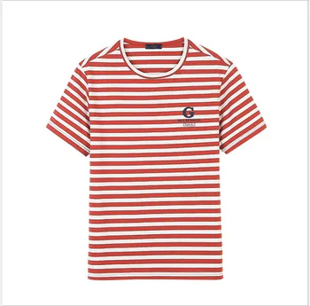 

Summer new women's street letter characters print loose short-sleeved T-shirt 26.36