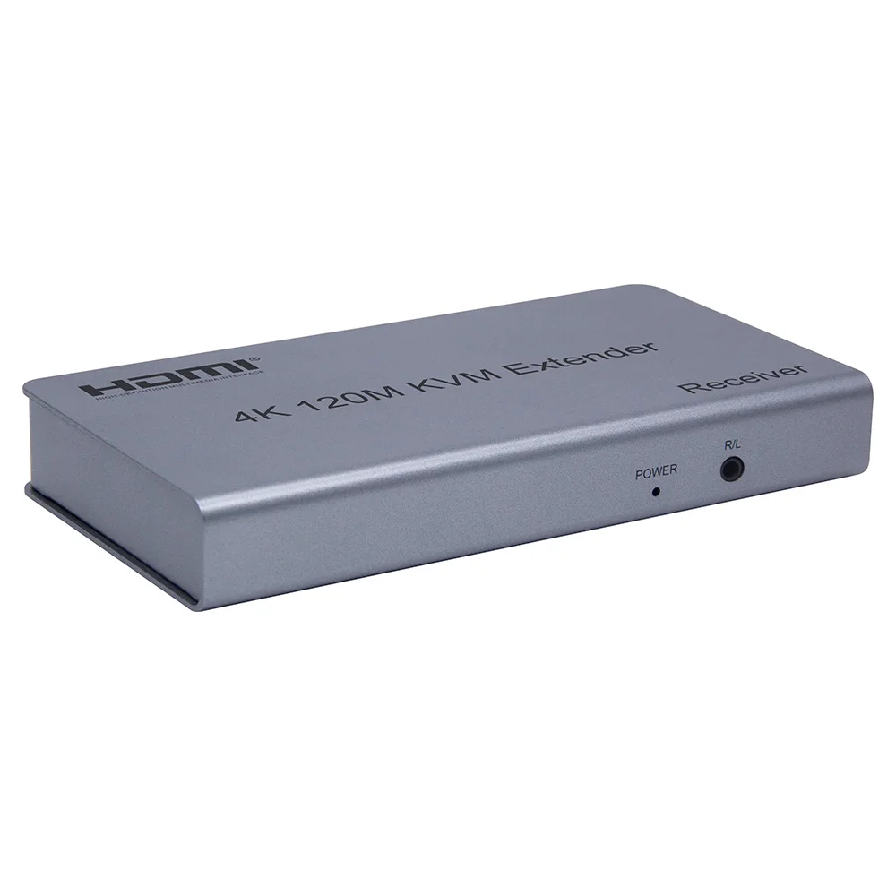 4K 120M HDMI KVM удлинитель USB HDMI IR KVM удлинитель от CAT5e/6 HDMI 1,4/HDCP1.4 с приемником передатчика