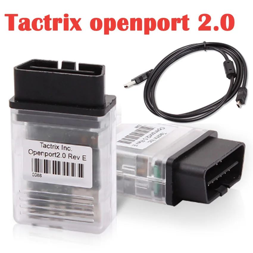 Новинка Tactrix Openport 2 0 ECU FLASH OBD OBD2 открытый порт чип Тюнинг автомобиля