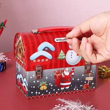 

1Pc Gift Storage Box Xmas Gift Box Candy Box Present Packing Box for Festival Party Christmas Gift