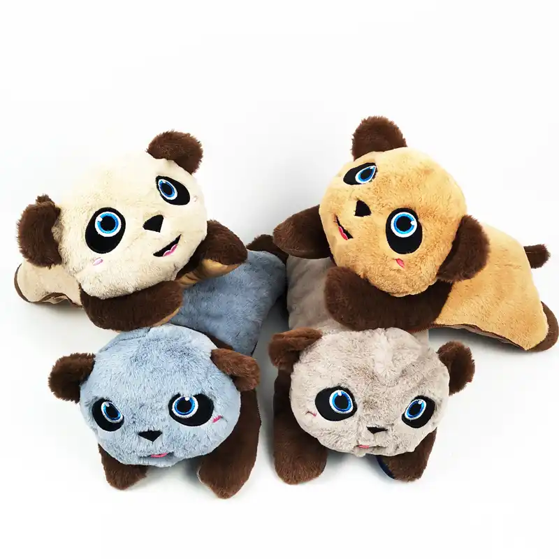 plush animal heating pad