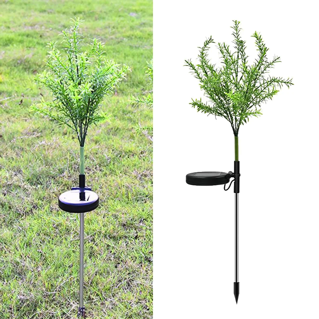 71cm Garden Stakes Lights Multi Color LED Flash Lights Waterproof for Lawn Yard