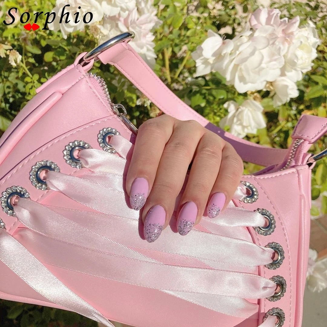 2021 Fashion Pink Bags Women Luxury Brand Design Handbag Sugar Sweet